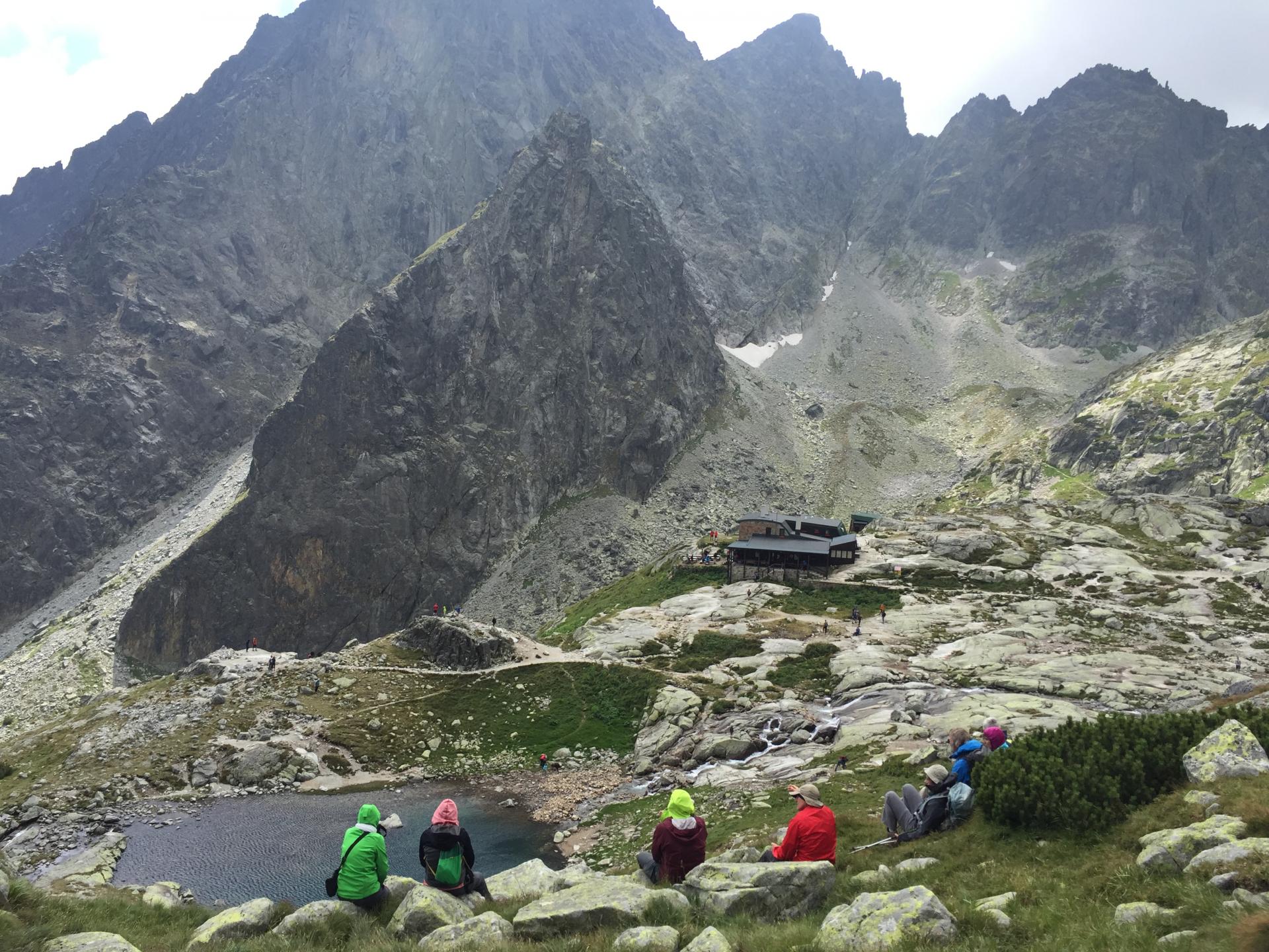 Séjour dans les Tatras