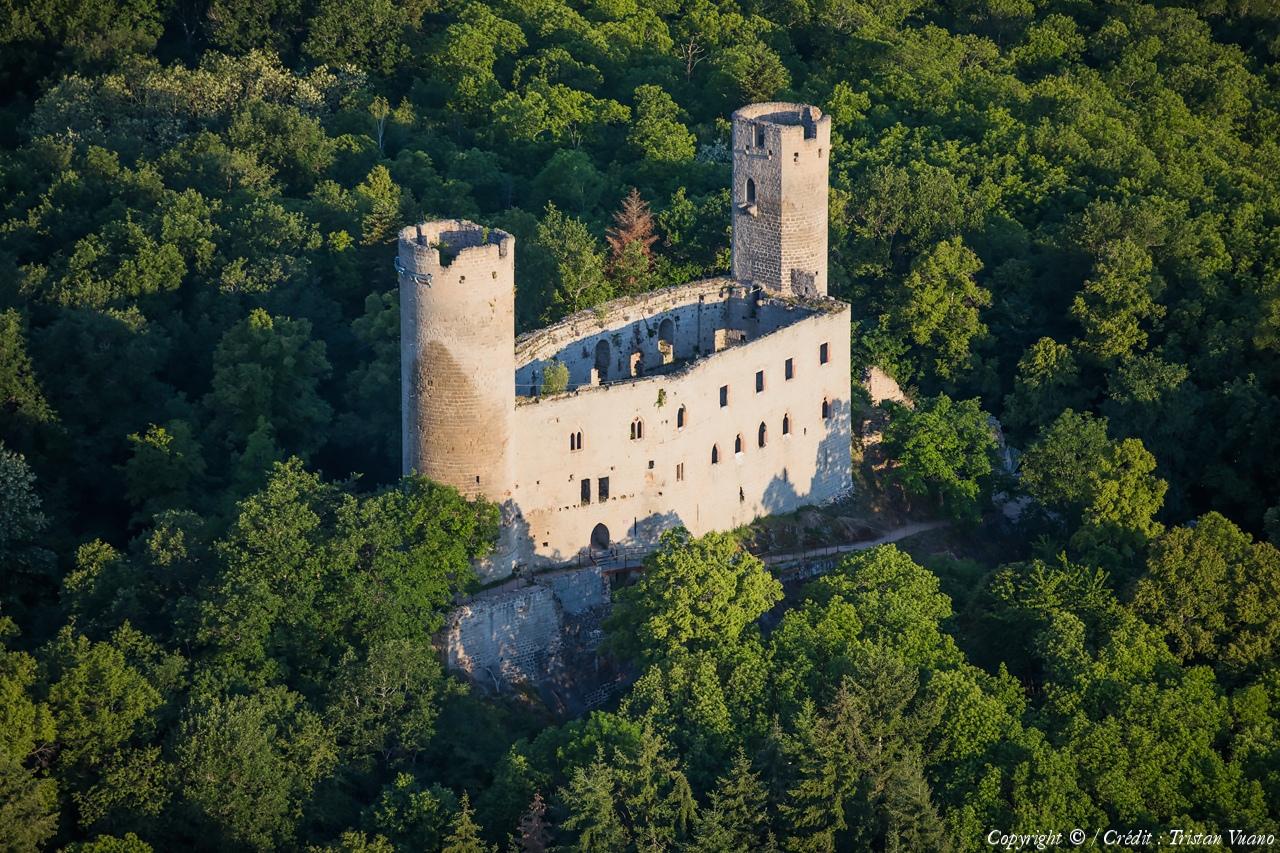 Photo chateau d andlau