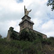 Village trois epis vallee de kaysersberg statue galtz