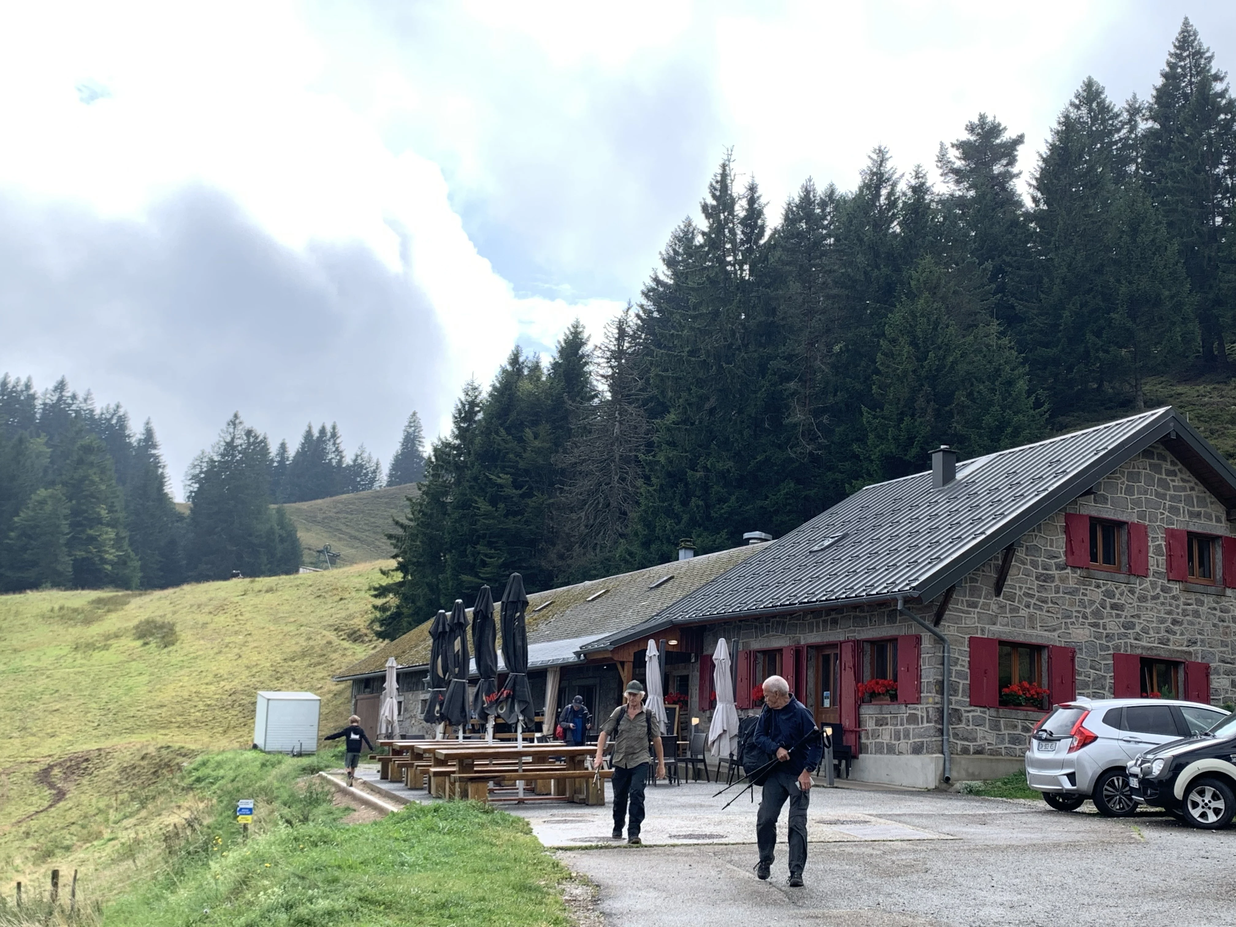 Schlucht-Hirschsteine