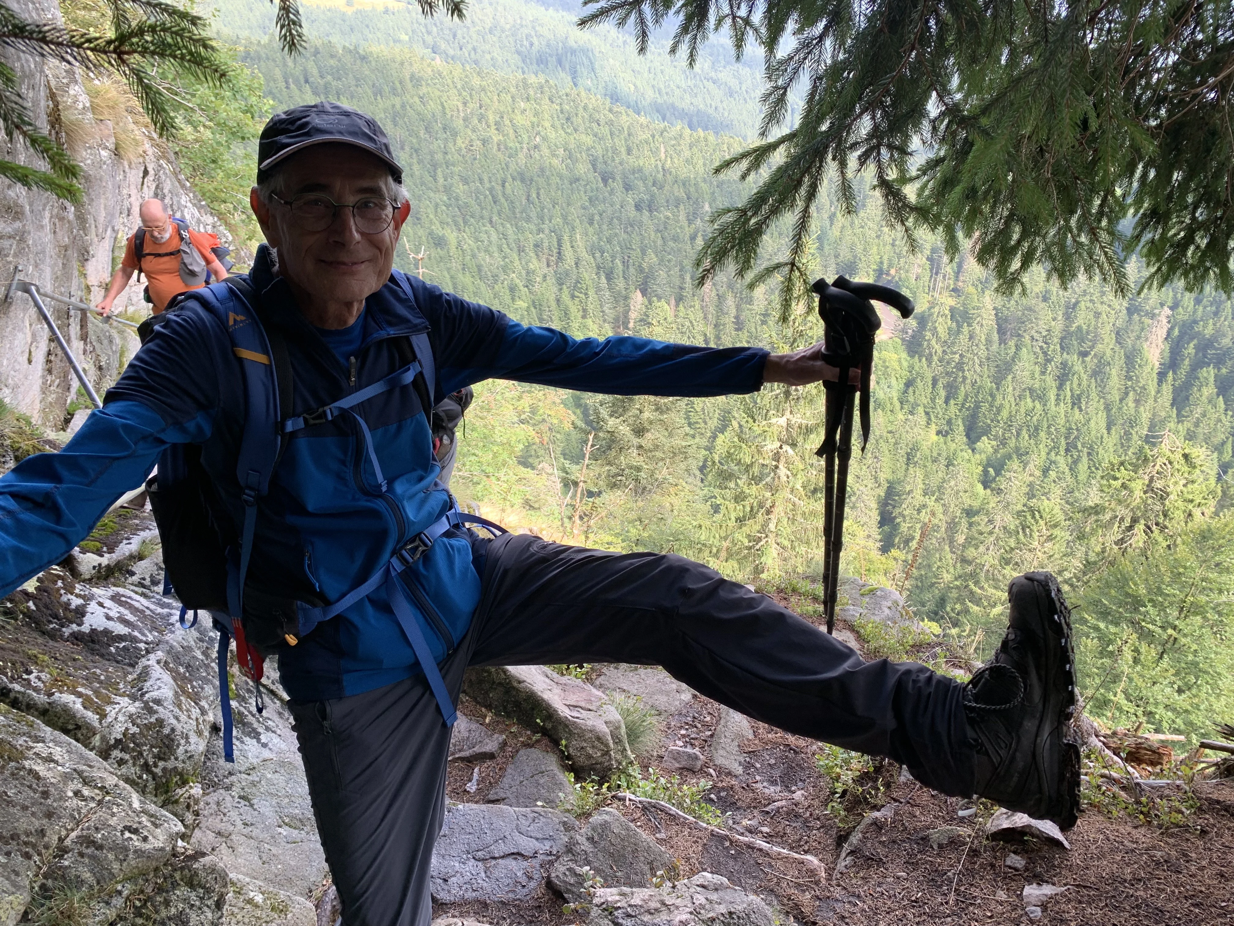 Schlucht-Hirschsteine