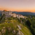 Haut doubs chateau joux