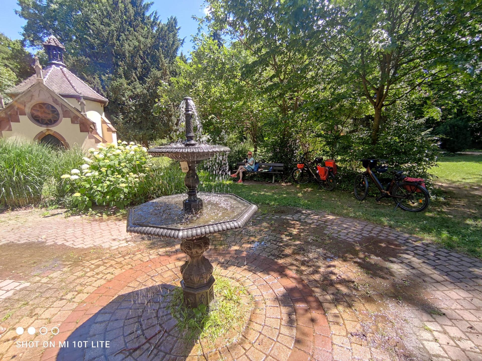 Obernai parc du hell