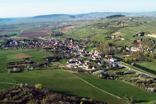 Vue du sud de soultz les bains credit photo